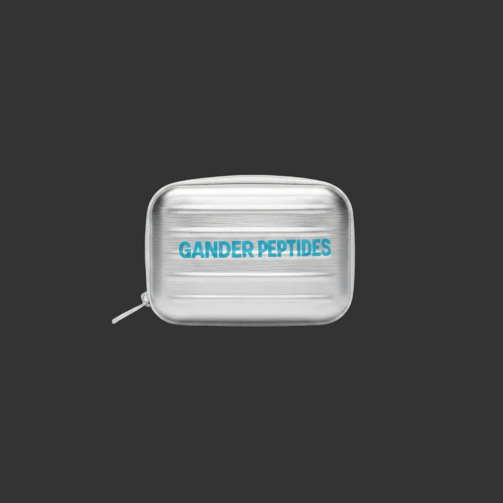 Peptide luggage: hard shell